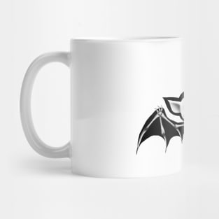 Skeleton bat Mug